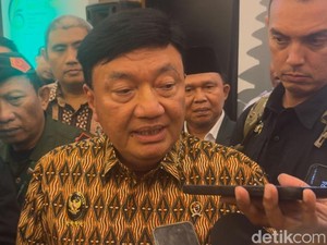 Menko Polkam Ungkap Rencana Pemerintah Bentuk Desk Kebakaran Hutan dan TPPO