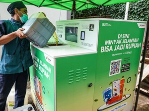Minyak Jelantah Bisa Dijual Rp 6.000/Liter di SPBU Pertamina, Cek di Sini Lokasinya
