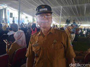 Datang dari Ciamis, Kades Dahlan Apresiasi Gelaran Hari Desa di Subang