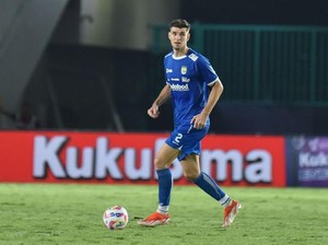 Tak Ingin Lewatkan Laga Lawan Persija, Nick Kuipers Siap Main Bersih
