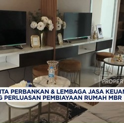 Video: OJK Berkomitmen Dukung Program 3 Juta Rumah