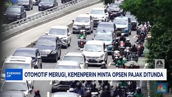 Video: Otomotif Merugi, Kemenperin Minta Opsen Pajak Ditunda