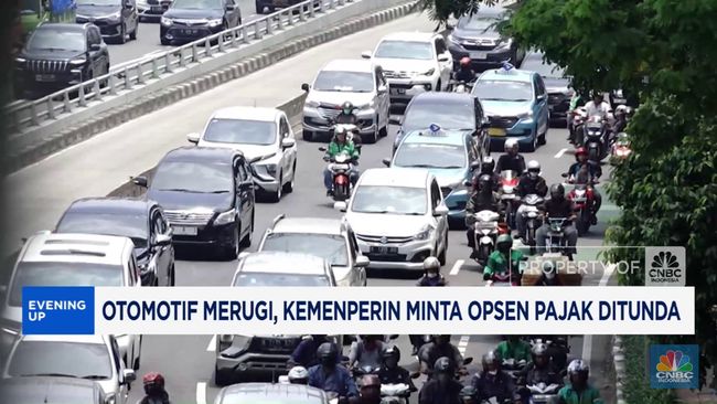 Otomotif Merugi, Kemenperin Minta Opsen Pajak Ditunda