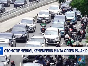  Otomotif Merugi, Kemenperin Minta Opsen Pajak Ditunda