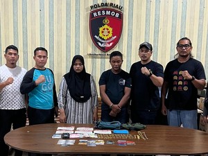 Polisi Ungkap Motif Pasutri Bunuh Wanita-Sekap Anak 5 Tahun di Bengkalis