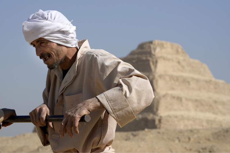 Tim arkeologi Prancis-Swiss temukan makam menakjubkan dari dukun-dukun terkenal di Mesir. (Dok. Egyptian Ministry of Tourism and Antiquities)