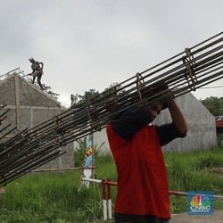 Barang Grosir Deflasi 0,45%, Harga Bangan Bangunan Turun Paling Dalam