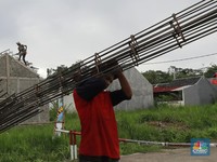 Barang Grosir Deflasi 0,45%, Harga Bangan Bangunan Turun Paling Dalam