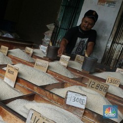 Jelang HPP Gabah Naik, Segini Harga Beras di Pasar Induk-Toko Eceran