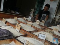 Jelang HPP Gabah Naik, Segini Harga Beras di Pasar Induk-Toko Eceran