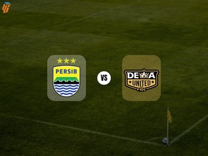 Susunan Pemain Persib Bandung Vs Dewa United: Kevin Starter