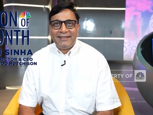 POTM, Vikram Sinha President Director & CEO Indosat Ooredoo Hutchison