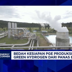 PGE Kembangkan Proyek Percontohan Panas Bumi Jadi Hidrogen