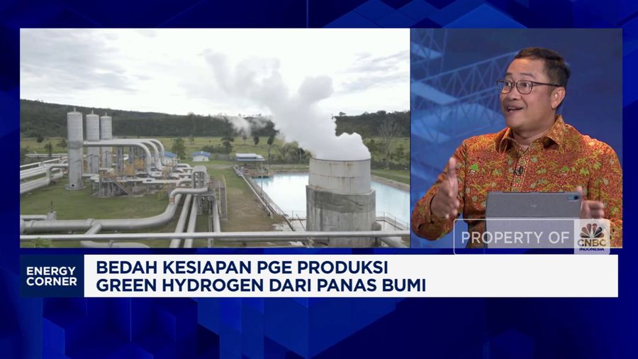 PGE Ungkap Kesiapan Produksi Green Hydrogen dari Panas Bumi