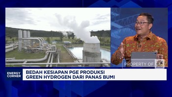 Video: PGE Ungkap Kesiapan Produksi Green Hydrogen dari Panas Bumi