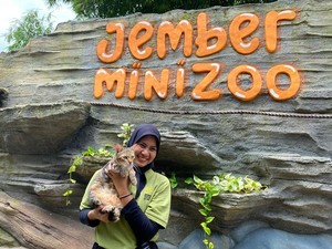 Pengunjung Jember Mini Zoo Naik 2 Kali Lipat Saat Libur Tahun Baru