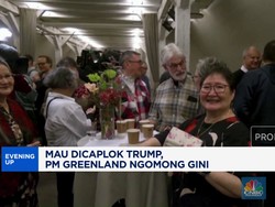 Video : PM Greenland Angkat Bicara Soal Trump