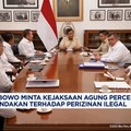 Prabowo Minta Kejagung Percepat Penindakan Terhadap Perizinan Ilegal