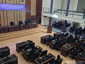 DPRD Usulkan Herdiat Sunarya Bupati Ciamis Terpilih untuk Dilantik