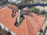 Iron Dome Bobol, Rudal Houthi Yaman Jebol Atap Rumah Warga Israel