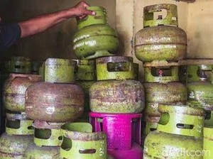 Harga Elpiji 3 Kg Naik Mulai Besok, Warga Surabaya: Pokoknya Stok Aman