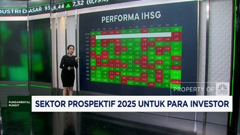 Video: Simak! Sektor Prospektif 2025 Untuk Para Investor