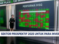 Video: Simak! Sektor Prospektif 2025 Untuk Para Investor