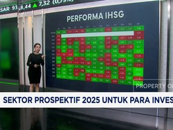 Video: Simak! Sektor Prospektif 2025 Untuk Para Investor