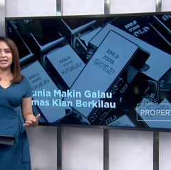 Video: Dunia Makin Galau, Emas Kian Berkilau