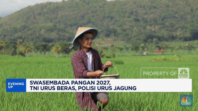 Video: Swasembada Pangan 2027, TNI Urus Beras dan Polisi Urus Jagung