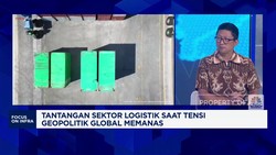 Video: Tantangan Sektor Logistik Saat Tensi Global Memanas