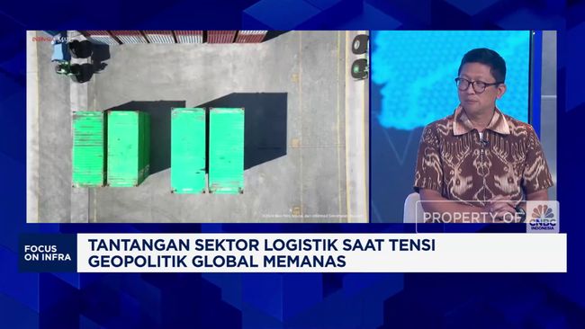 Tantangan Sektor Logistik Saat Tensi Global Memanas