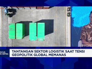 Video: Tantangan Sektor Logistik Saat Tensi Global Memanas