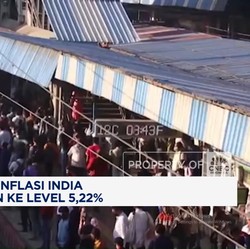 Video: Tekanan Mereda, Inflasi India di Desember Turun ke Level 5,22%