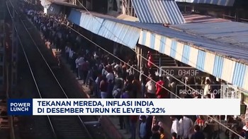 Video: Tekanan Mereda, Inflasi India di Desember Turun ke Level 5,22%