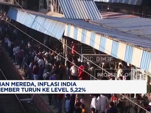Video: Tekanan Mereda, Inflasi India di Desember Turun ke Level 5,22%