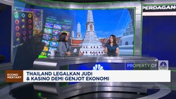 Video: Thailand Legalkan Kasino hingga Siaga Jatuh Tempo SRBI di 2025