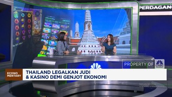 Video: Thailand Legalkan Kasino hingga Siaga Jatuh Tempo SRBI di 2025