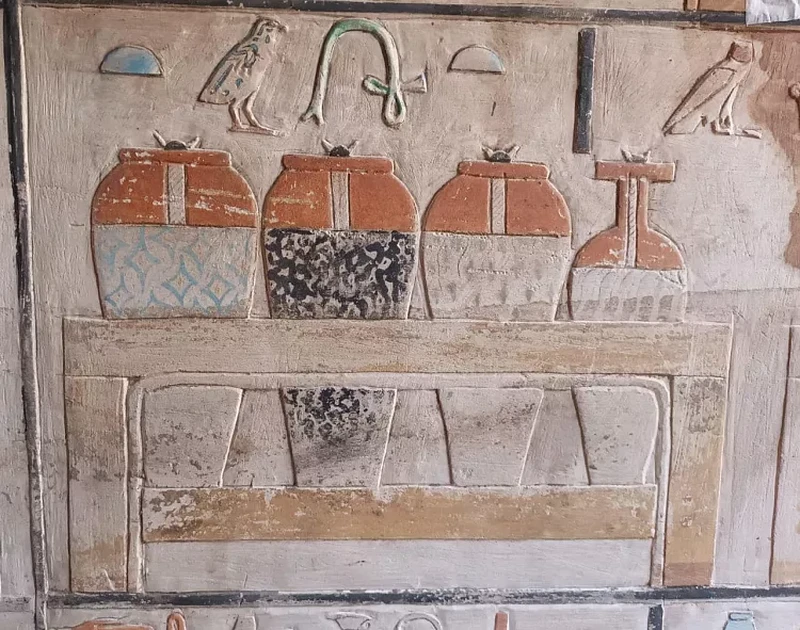 Tim arkeologi Prancis-Swiss temukan makam menakjubkan dari dukun-dukun terkenal di Mesir. Tim arkeologi Prancis-Swiss temukan makam menakjubkan dari dukun-dukun terkenal di Mesir. (Dok. Egyptian Ministry of Tourism and Antiquities)