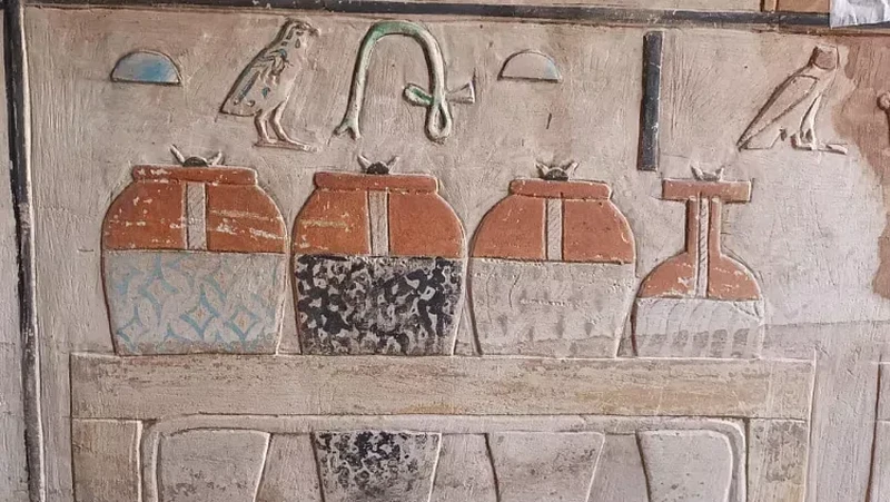 Tim arkeologi Prancis-Swiss temukan makam menakjubkan dari dukun-dukun terkenal di Mesir. (Dok. Egyptian Ministry of Tourism and Antiquities)