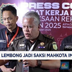 Video: Tom Lembong Jadi Saksi Mahkota Impor Gula