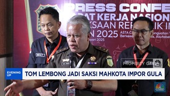 Video: Tom Lembong Jadi Saksi Mahkota Impor Gula