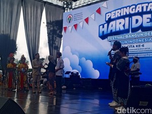 Pesan Raffi Ahmad untuk Pemuda di Hari Desa Nasional 2025