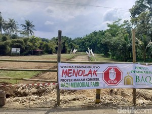 Jalan Pintas Pengembang Bisnis Makam dengan Datangi Tahlilan Warga Malang