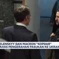 Video: Zelenskyy & Macron "Kopdar" Bahas Pengerahan Pasukan ke Ukraina