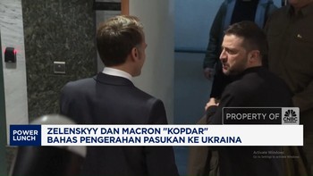 Video: Zelenskyy & Macron 
