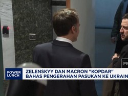 Video: Zelenskyy & Macron "Kopdar" Bahas Pengerahan Pasukan ke Ukraina