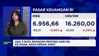 Video: 3 Data Ekonomi Penting Dinanti, Kemana Gerak IHSG & Rupiah?