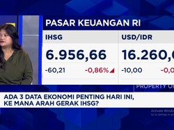 Video: 3 Data Ekonomi Penting Dinanti, Kemana Gerak IHSG & Rupiah?
