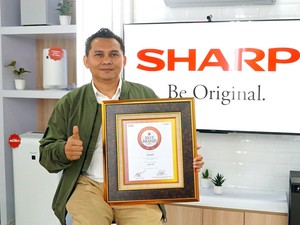 Sharp Indonesia Raih Prestasi Gemilang Sepanjang Tahun 2024